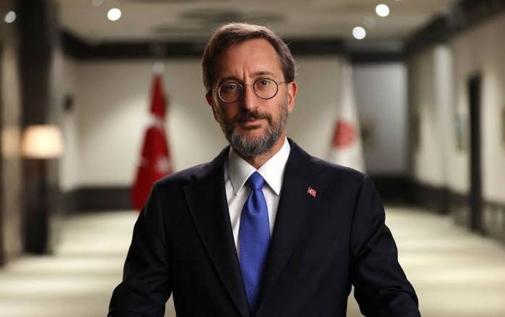 Fahrettin Altun görevden alındı, yerine Burhanettin Duran atandı 
