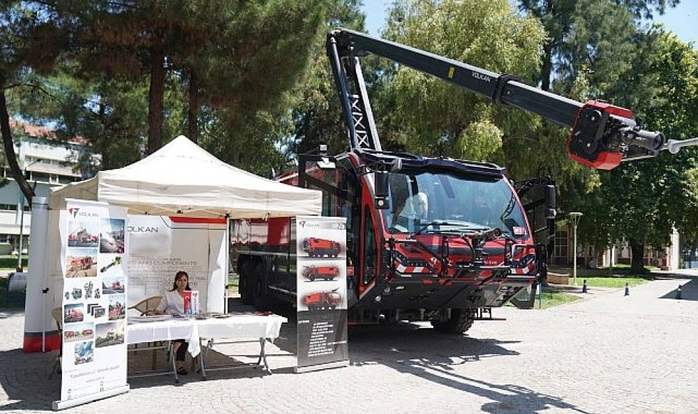 Türk Savunma Sanayiinin kalbi EÜ'de atıyor