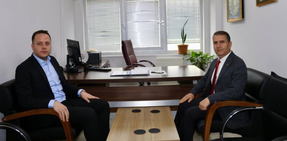Kahta Cumhuriyet Başsavcısı Alper Ersan’dan Gençlik Merkezi'ne ziyaret 