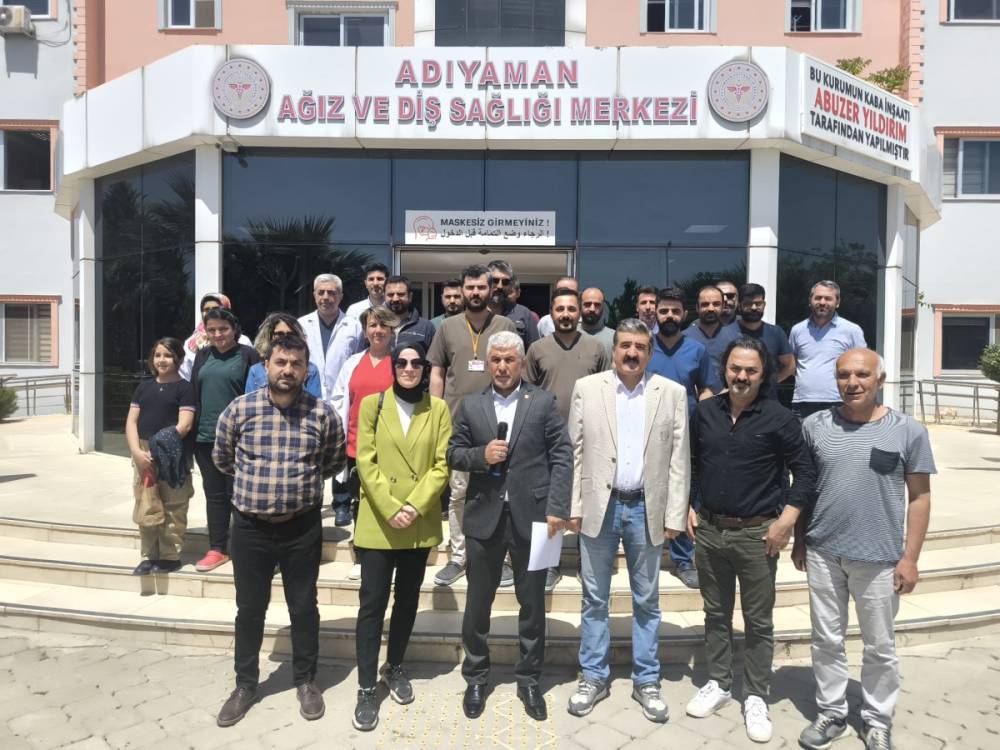 Tokur: 'Ağız ve diş sağlığı çalışanlarının gelirleri keyfi kararlarla düşürülemez'  - Videolu Haber