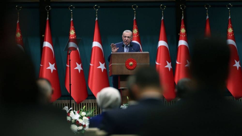 Erdoğan: 'PKK içinde sabotaj peşinde olanlar var, sabrımız yanlış anlaşılmasın' 
