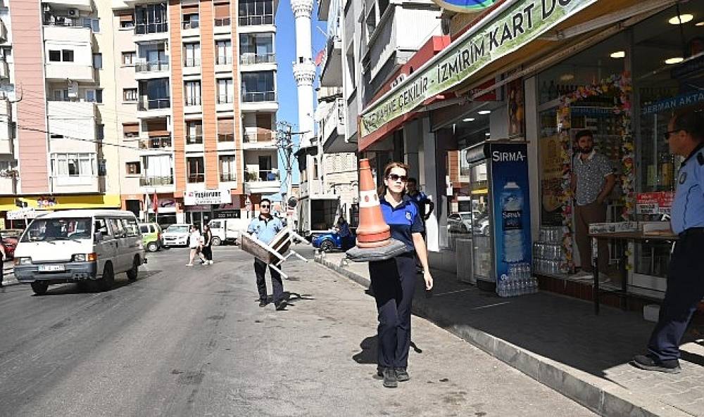 Karabağlar 'da Ortak Alanlar İçin Kararlı Mücadele