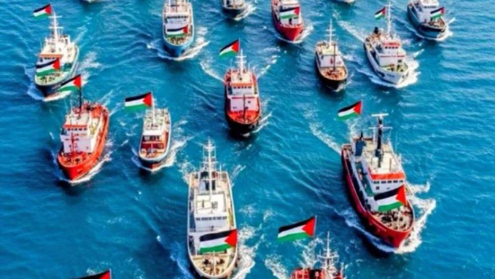 İsrail, Gazze için yolan çıkan Sumud Filosu’na müdahale etti: Yüzlerce aktivist gözaltında  