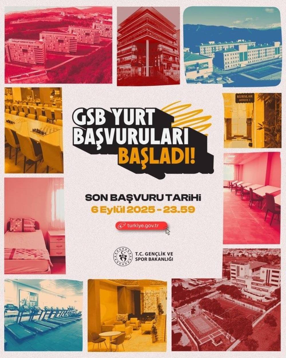  Bakan Osman Aşkın Bak duyurdu: 'KYK yurt başvuruları başladı' 