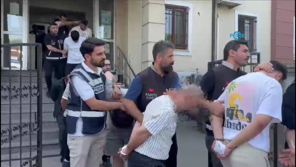 Polis-savcı yalanıyla 42 milyon liralık vurgun: 18 tutuklama
