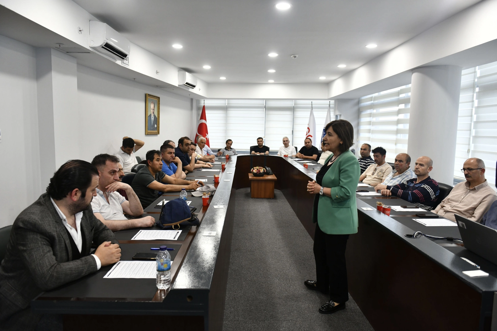 Ankara'da g&uuml;venlik personeline etkili iletişim eğitimi