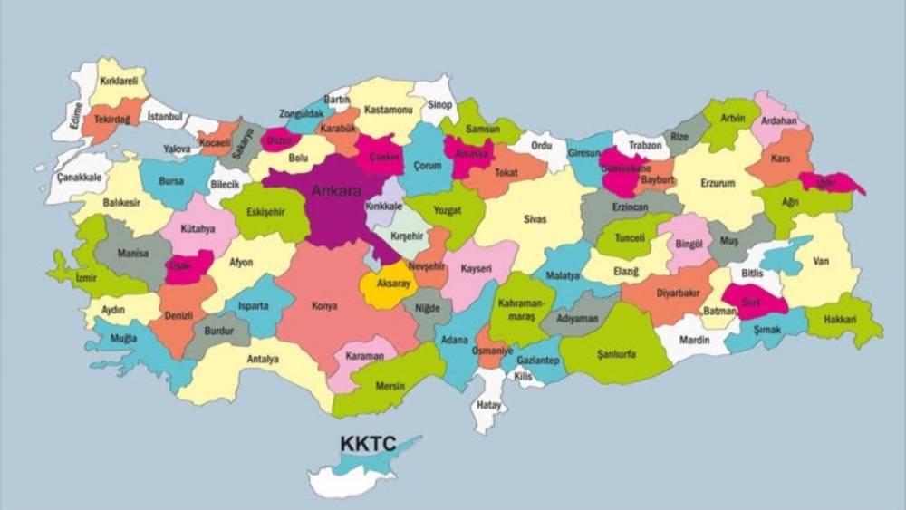 T&uuml;rkiye&rsquo;nin en huzurlu ve g&uuml;venli şehirleri a&ccedil;ıklandı 