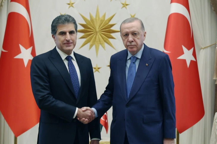 Barzani Külliye'de... Türkiye-Irak ilişkileri ve bölgesel iş birliği görüşüldü