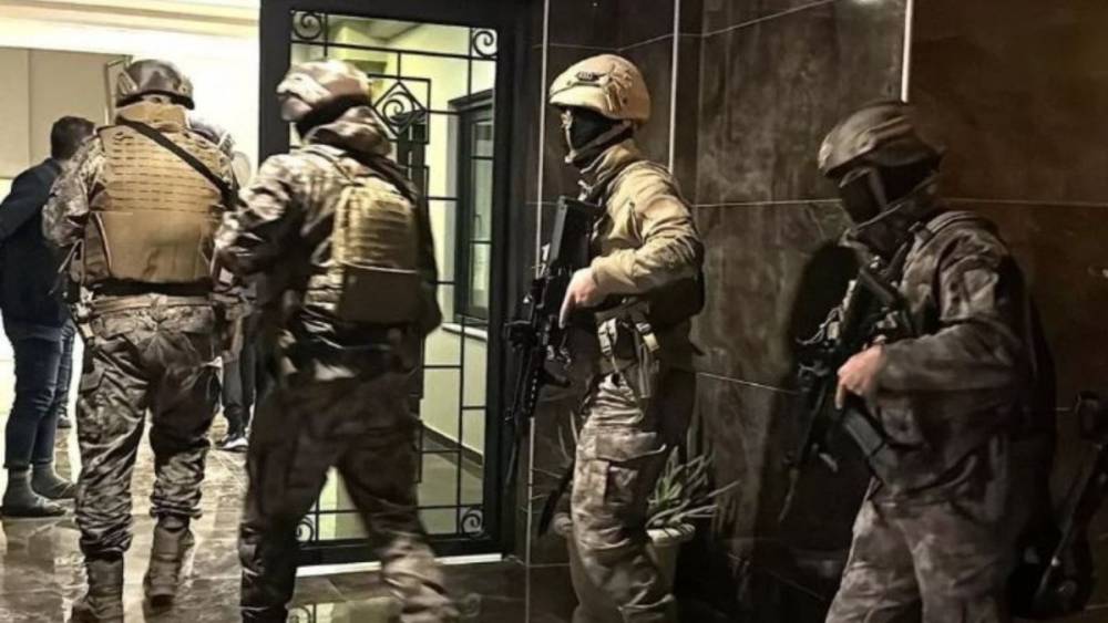 Ankara merkezli 6 ilde FETÖ operasyonu 