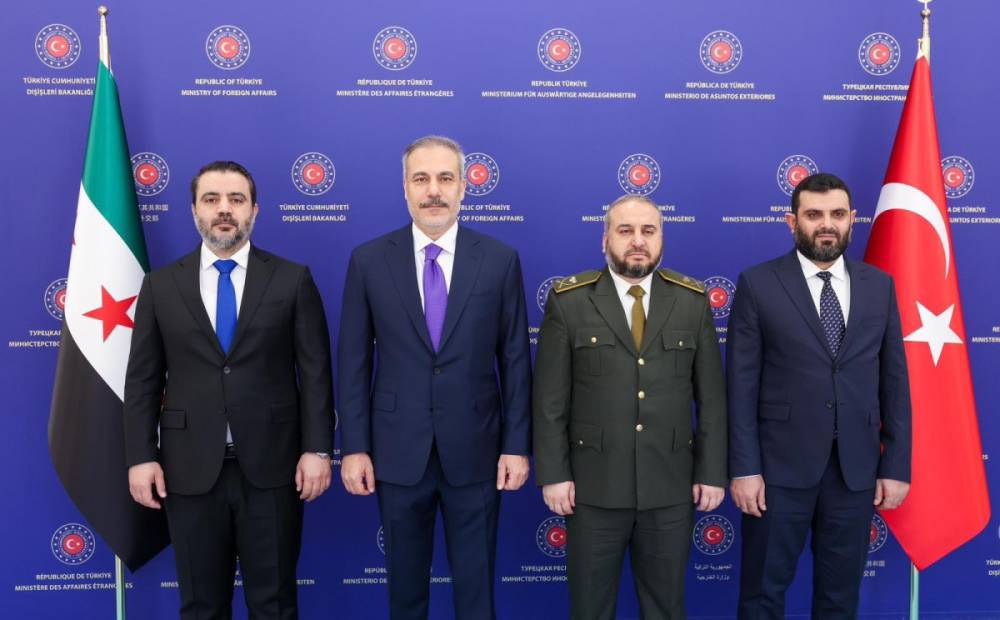 Bakan Fidan’dan YPG’ye uyarı: ‘Oyunbozanlık yapıyorlar, olumlu havayı bozuyorlar’ 