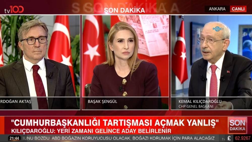 Kılı&ccedil;daroğlu: Kim partiyi b&ouml;l&uuml;yorsa Erdoğan&rsquo;a hizmet ediyor 