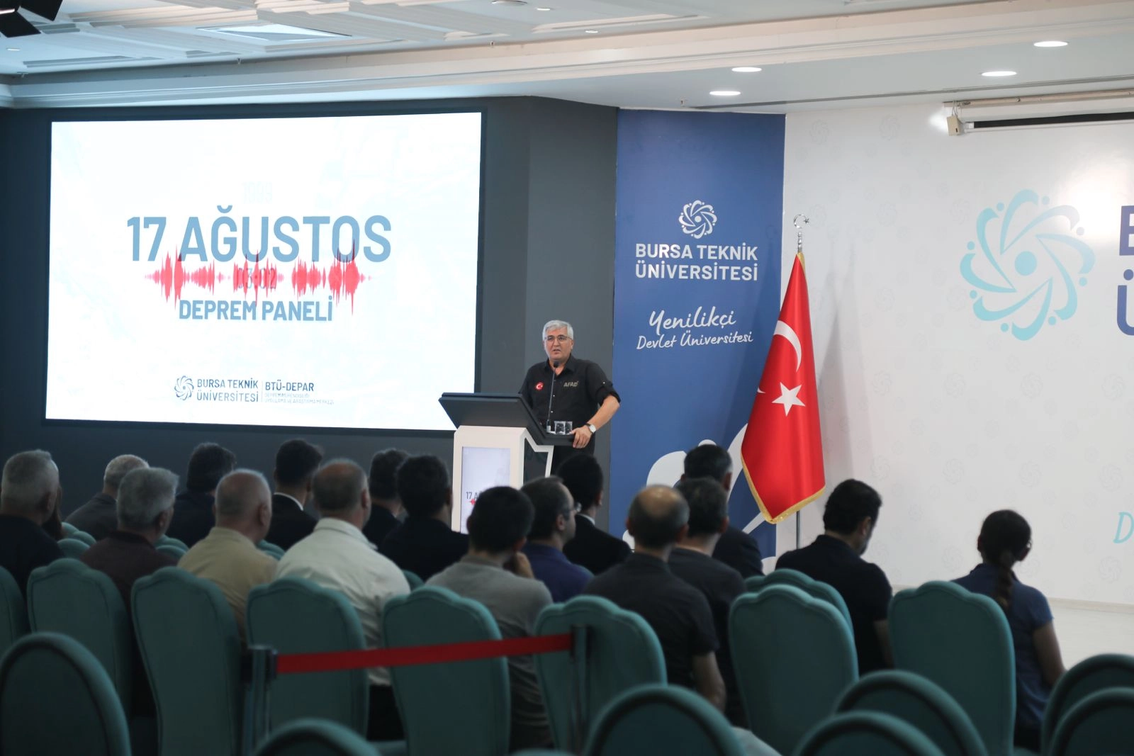 BT&Uuml;&rsquo;de 17 Ağustos Deprem Paneli ger&ccedil;ekleşti