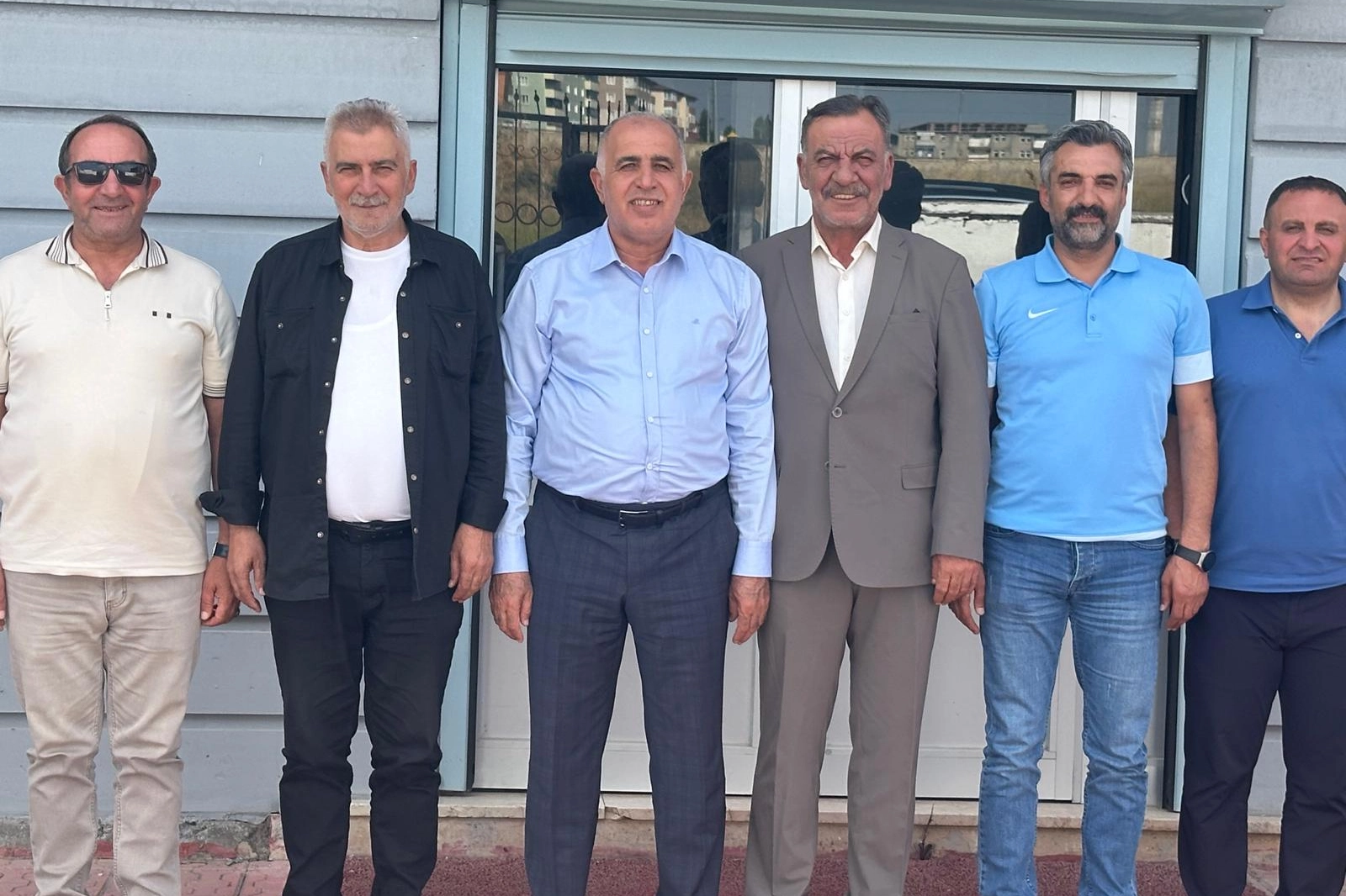 Ağrı&rsquo;da spor ve iş d&uuml;nyası buluştu
