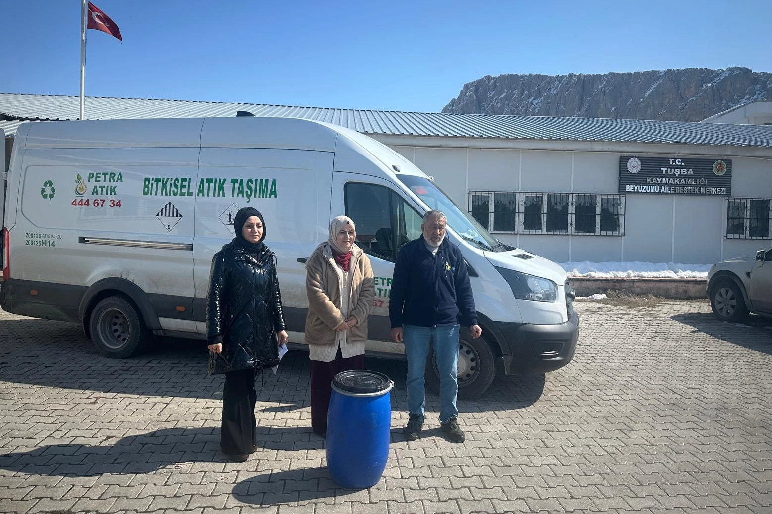 Van'da &ccedil;evre i&ccedil;in &ouml;nemli adım