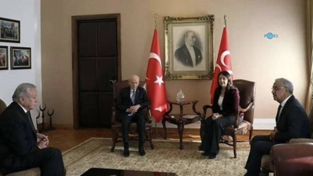 DEM Parti İmralı Heyeti, Bah&ccedil;eli ile g&ouml;r&uuml;şt&uuml; 