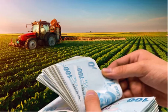 1,3 milyar TL'lik tarımsal destek &ouml;demeleri hesaplarda
