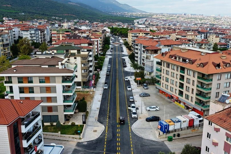 Denizli Gerzele&rsquo;de ulaşım standartları y&uuml;kseliyor