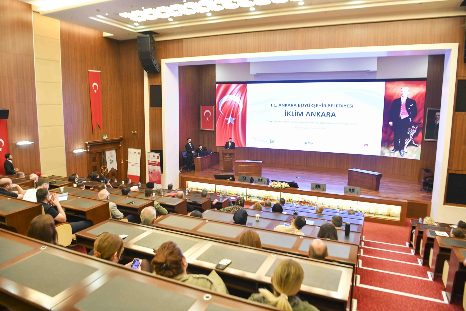 Ankara&rsquo;da &ldquo;İklim Ankara&rdquo; mobil uygulaması tanıtıldı
