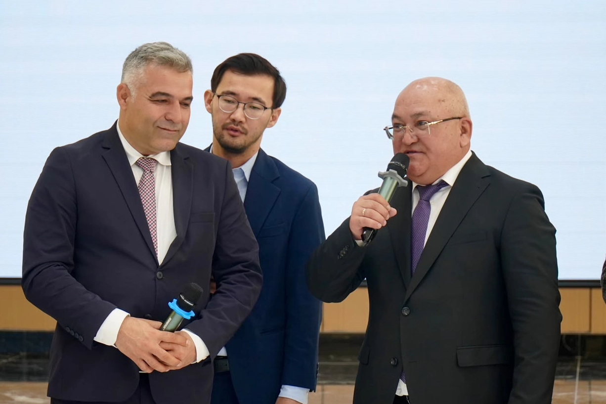 Manisa&rsquo;dan Kazakistan&rsquo;a dostluk ve iş birliği ziyareti