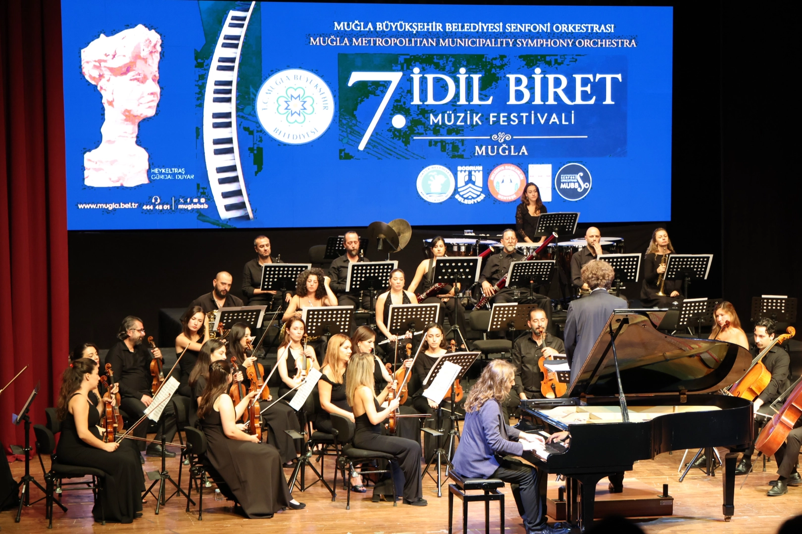 Klasik m&uuml;ziğin kalbi Muğla&rsquo;da attı