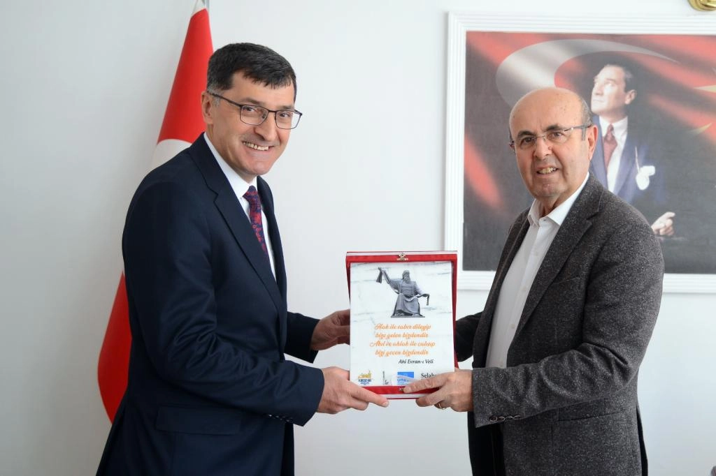 Başkan Kahveci'den K&uuml;tahya'dan Kırşehir'e ahilik ziyareti