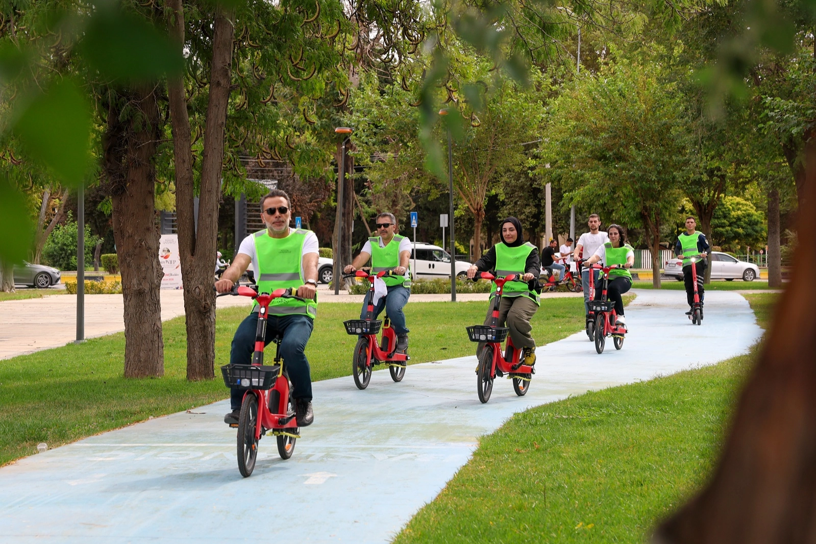 Gaziantep'te hareketliliğe &ouml;zel pedal