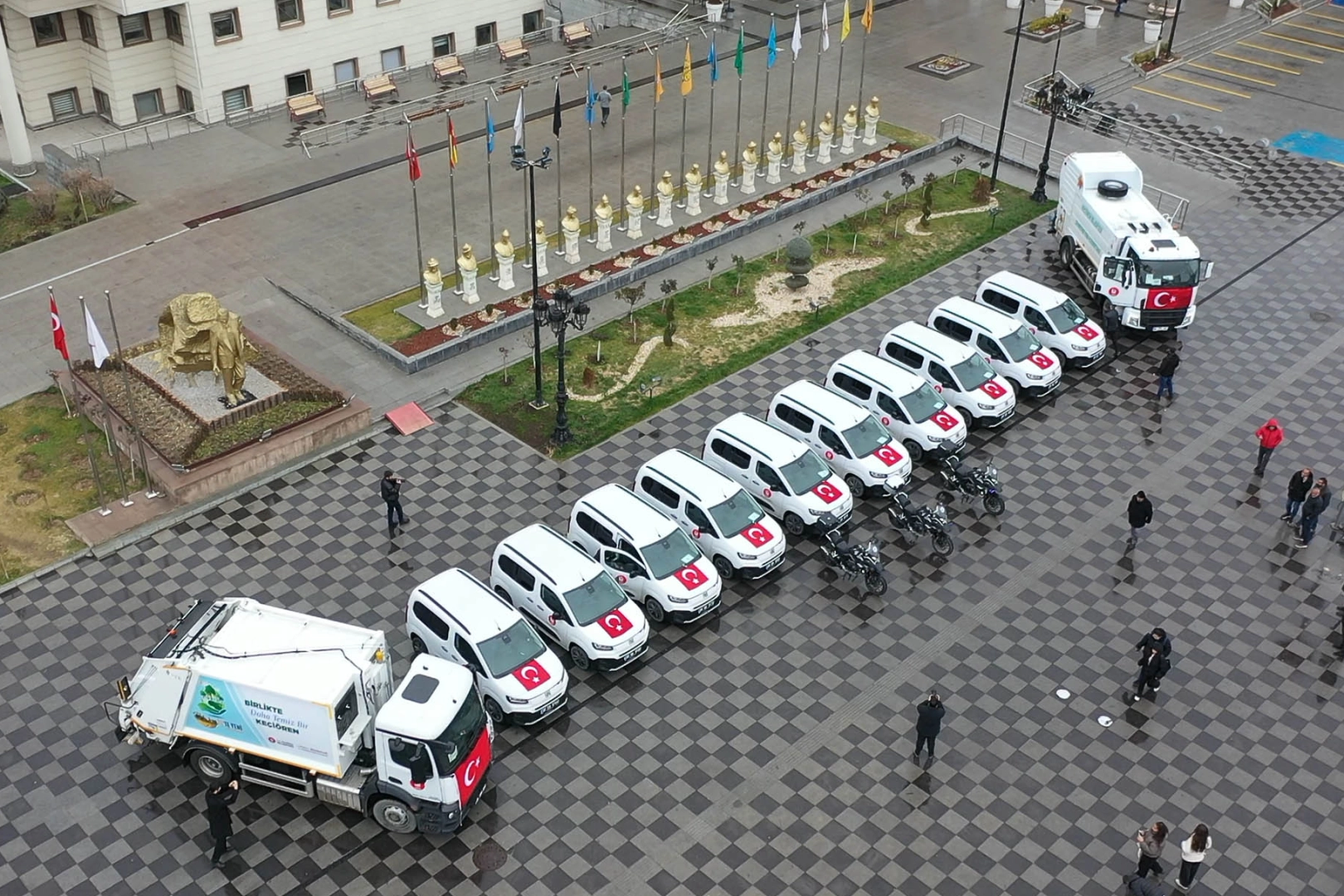 Ankara Ke&ccedil;i&ouml;ren ara&ccedil; filosunu genişletti