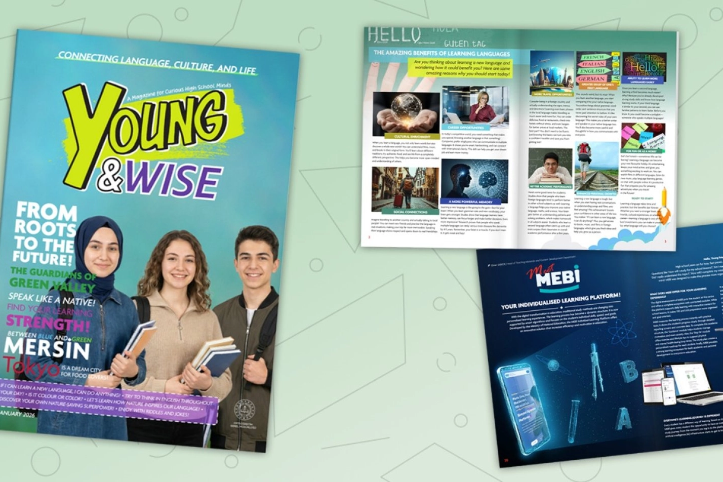 MEB'den liselilere yeni dergi