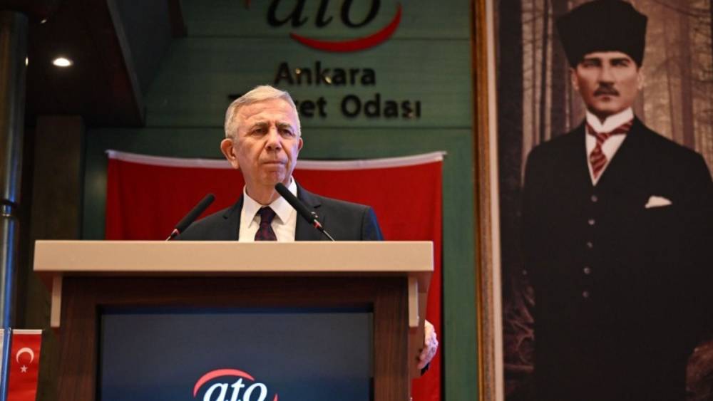 Mansur Yavaş, İYİ Parti lideri Dervişoğlu ile g&ouml;r&uuml;şt&uuml; 