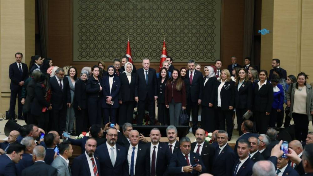 Erdoğan: &lsquo;&Uuml;lkemizi &ccedil;evremizdeki &ccedil;atışmalardan uzak tuttuk, tuzaklara d&uuml;şmedik&rsquo; 