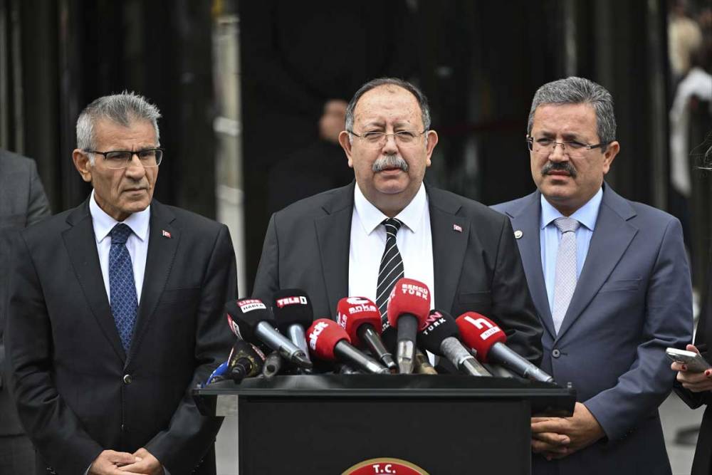 YSK, CHP Kurultayının İptali Talebini Reddetti 