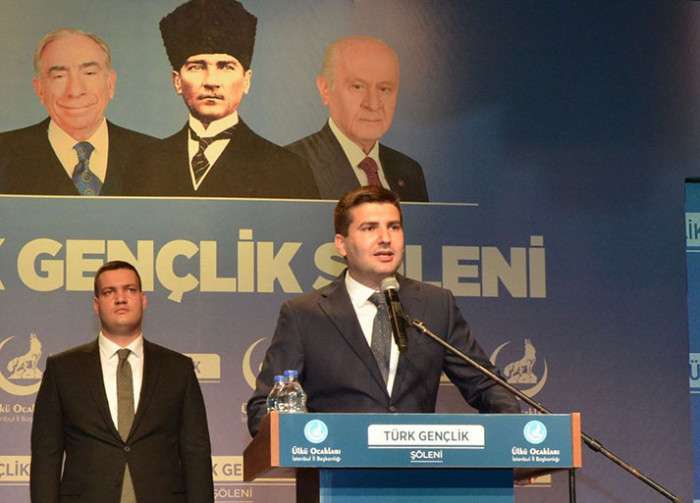 İSTANBUL ÜLKÜ OCAKLARINDAN MUHTEŞEM ŞÖLEN