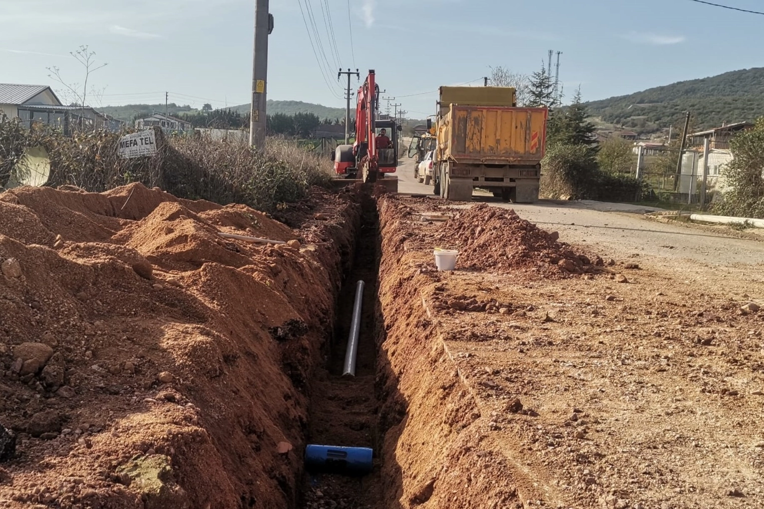 Kocaeli&rsquo;de 33 kilometrelik altyapı yenilendi