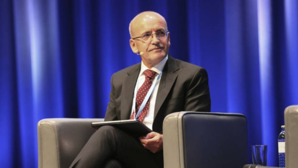 Mehmet Şimşek: &lsquo;Hizmet enflasyonundaki d&uuml;ş&uuml;ş, dezenflasyon s&uuml;recini destekliyor&rsquo; 