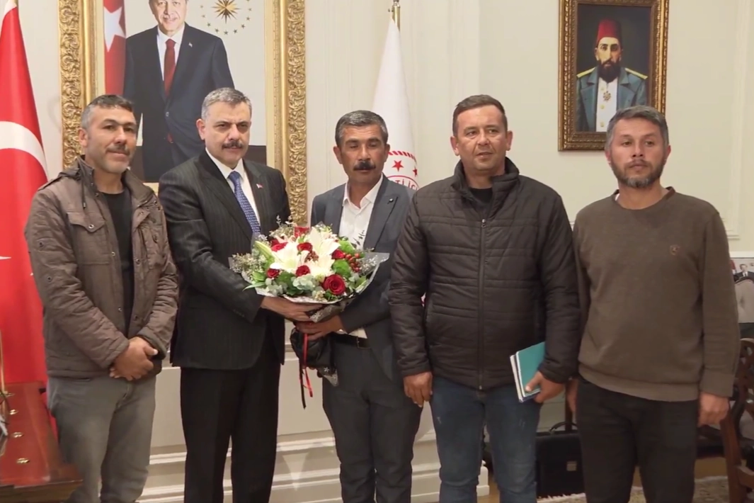 Doruk Madencilik iş&ccedil;ilerine 60 milyon TL &ouml;deme... Eylem sona erdi