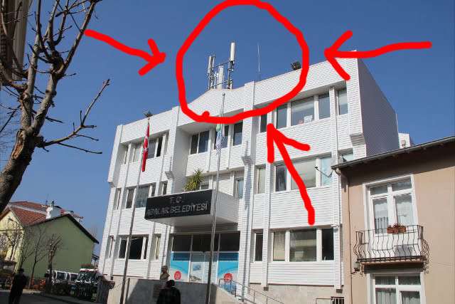 ADALAR BELEDİYESİNDE BÜYÜK ZARAR