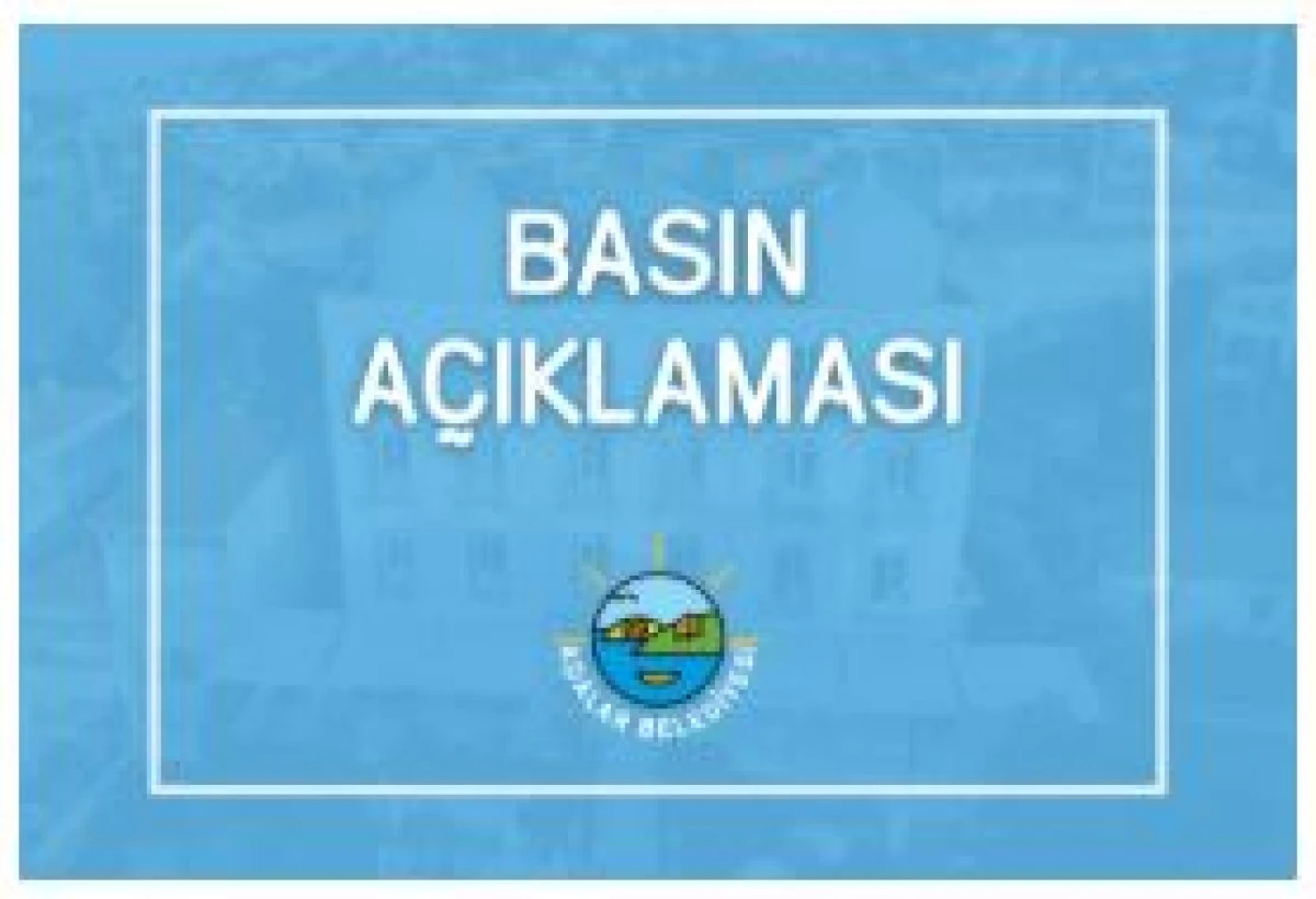 ADALAR BELEDİYESİNDEN İDDİALARA YANIT
