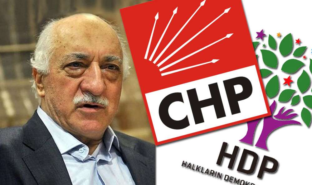 FETÖ - CHP İŞBİRLİĞİ