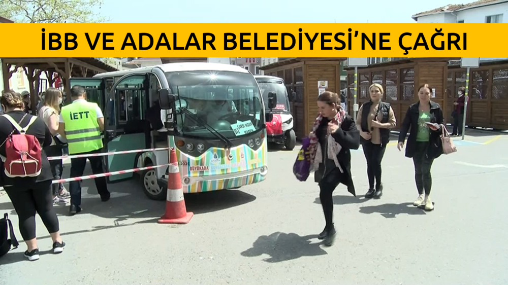 İBB VE ADALAR BELEDİYESİ'NE ÇAĞRI! HER AN ADLİ BİR OLAY YAŞANABİLİR!