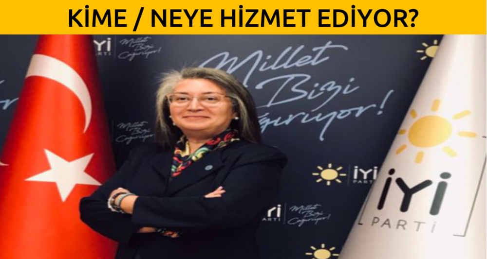 İYİ PARTİ ADALAR İLÇE BAŞKANI KİME / NEYE HİZMET EDİYOR?