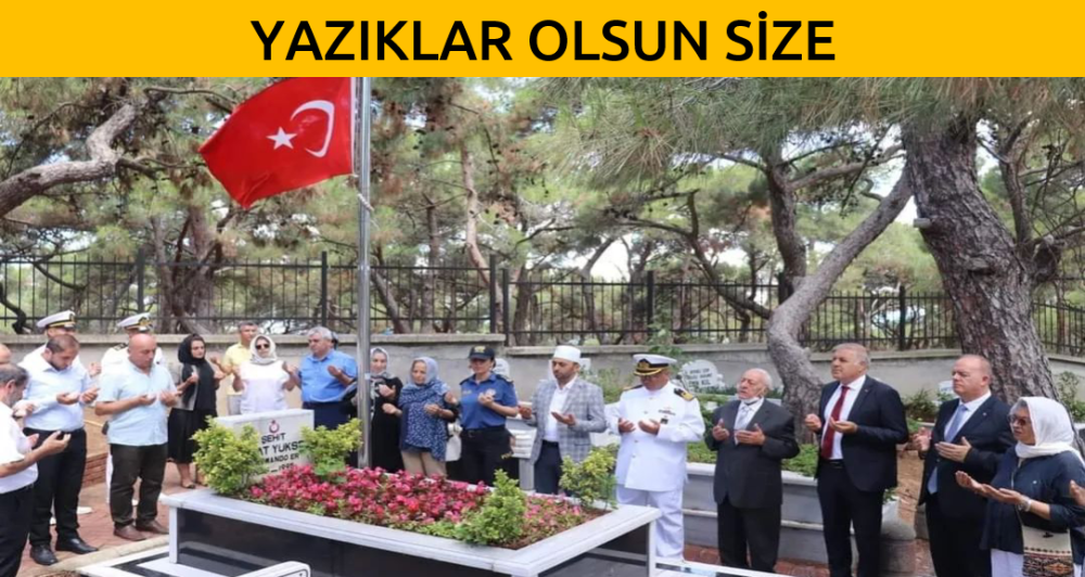 OY UĞRUNA ŞEHİTLERE DE Mİ DÜŞMAN OLDUNUZ?